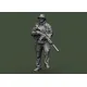 Black Snake Axes 1/16 Navy Seals Operator Axes Lutrel Resin Figure Kit