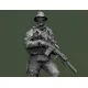 Black Snake Axes 1/16 Navy Seals Operator Axes Lutrel Resin Figure Kit
