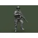 Black Snake Axes 1/16 Navy Seals Operator Axes Lutrel Resin Figure Kit