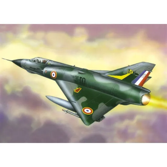 Mirage III E multirole fighter 1/72 Eastern Express 72282