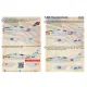 Print Scale 72-554 1/72 Decal For Republic F-84f Thunderstreak