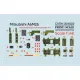 Print Scale Prs3d48-020 1/48 Mitsubishi A6m2b For Hasegawa Set
