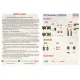 Print Scale Prs3d48-020 1/48 Mitsubishi A6m2b For Hasegawa Set