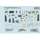 Print Scale Prs3d48-021 1/48 F-4g Phantom Early For Meng Set