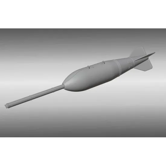 Print Scale Psr48055 1/48 M117 General Purpose Bomb With Long Probe Nose Fuze 2pc