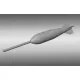 Print Scale Psr48055 1/48 M117 General Purpose Bomb With Long Probe Nose Fuze 2pc