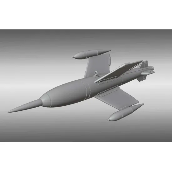 Print Scale Psr48057 1/48 Ruhrstahl X-4 2pc