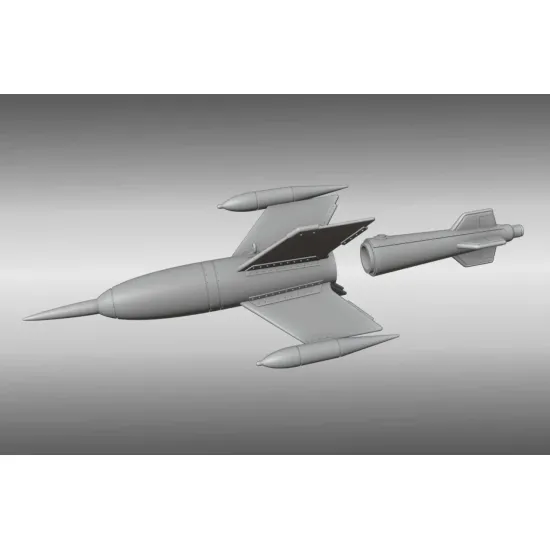 Print Scale Psr48057 1/48 Ruhrstahl X-4 2pc