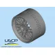 Uscp 24p127 1/24 Rotiform Sjc 19 Inch Resin Model