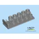 Uscp 24p127 1/24 Rotiform Sjc 19 Inch Resin Model