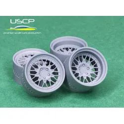 Uscp 24p127 1/24 Rotiform Sjc 19 Inch Resin Model