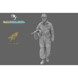 Black Snake Fsj-04-16 1/16 Fallschirmjager Young Sergeant Resin Kit