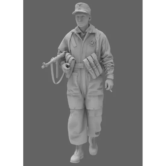 Black Snake Fsj-04-16 1/16 Fallschirmjager Young Sergeant Resin Kit