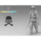 Black Snake Ttnkf-04-16 1/16 Infantryman Totenkopf In Winter Uniform Ammunition Carrier Eastern Front