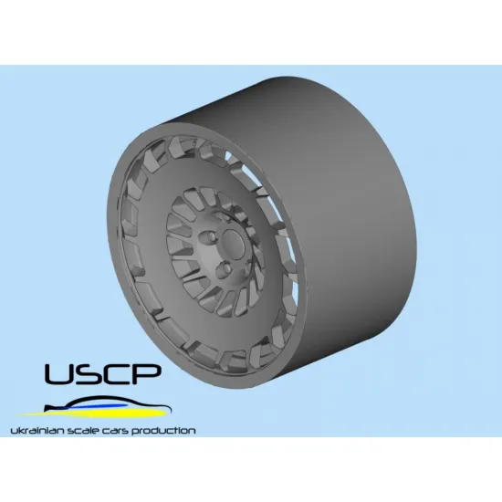 Uscp 24p216 1/24 Rotiform Sjc 19 Inch Resin Model