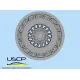 Uscp 24p216 1/24 Rotiform Sjc 19 Inch Resin Model