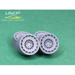 Uscp 24p216 1/24 Rotiform Sjc 19 Inch Resin Model