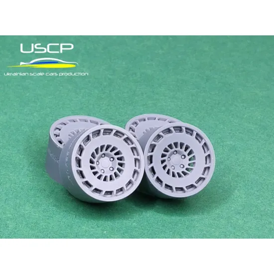 Uscp 24p216 1/24 Rotiform Sjc 19 Inch Resin Model