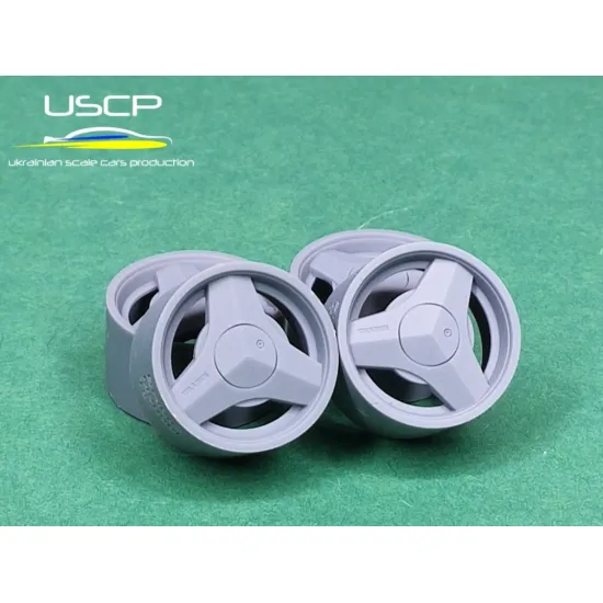 Uscp 24p217 1/24 Brabus Monoblock 2 18 Inch Resin Model