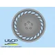 Uscp 24p029 1/24 Messer Me03-3 19 Inch Resin Model