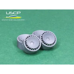 Uscp 24p029 1/24 Messer Me03-3 19 Inch Resin Model