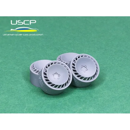 Uscp 24p029 1/24 Messer Me03-3 19 Inch Resin Model