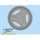 Uscp 24p218 1/24 Brabus Monoblock 2 3 Piece 20 Inch Resin Model