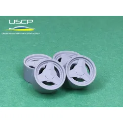 Uscp 24p218 1/24 Brabus Monoblock 2 3 Piece 20 Inch Resin Model
