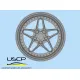 Uscp 24p219 1/24 Fifteen52 Dkubus 19 Inch Resin Model