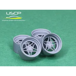 Uscp 24p219 1/24 Fifteen52 Dkubus 19 Inch Resin Model