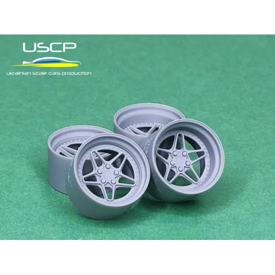 Uscp 24p219 1/24 Fifteen52 Dkubus 19 Inch Resin Model