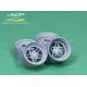 Uscp 24p219 1/24 Fifteen52 Dkubus 19 Inch Resin Model