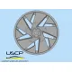 Uscp 24p043 1/24 Rotiform Rsc 19 Inch Resin Model