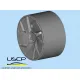 Uscp 24p043 1/24 Rotiform Rsc 19 Inch Resin Model
