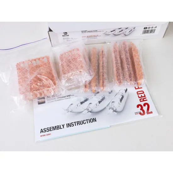 Red Fox Rfsre-32001 1/32 An-alq99 Tactical Jamming System Model Upgrade Kit