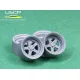 Uscp 24p093 1/24 Panasport G7 с5с 18 inch Resin model