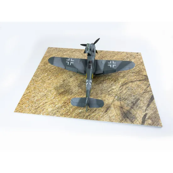 Red Fox Db-35004 1/35 Wwii German Brick Base Type 3 380x320mm 3d Diorama Base