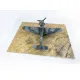 Red Fox Db-35004 1/35 Wwii German Brick Base Type 3 380x320mm 3d Diorama Base