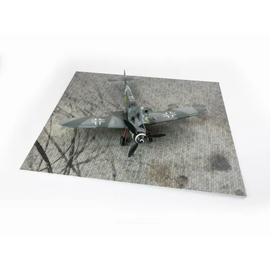 Red Fox Db-35005 1/35 Wwii German Brick Base Type 4 380x320mm 3d Diorama Base