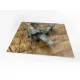 Red Fox Db-35006 1/35 Wwii German Wooden Base Type 2 380x320mm 3d Diorama Base