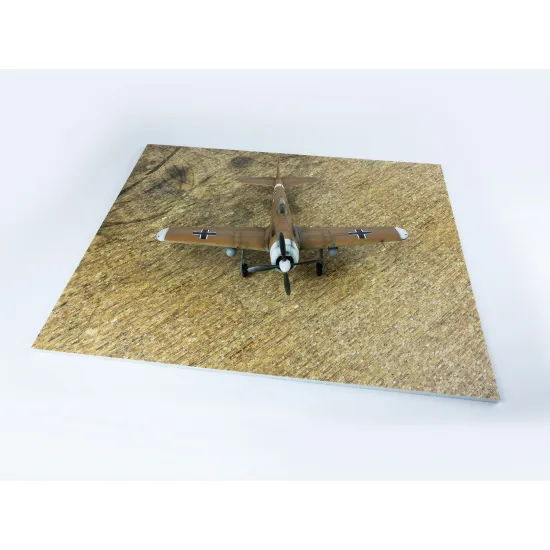 Red Fox Db-48019 1/48 Wwii German Brick Base Type 1 380x320mm 3d Diorama Base
