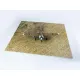 Red Fox Db-48019 1/48 Wwii German Brick Base Type 1 380x320mm 3d Diorama Base
