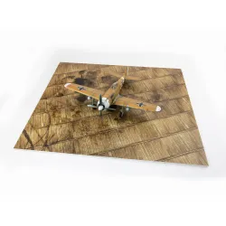 Red Fox Db-48021 1/48 Wwii German Wooden Base Type 1 380x320mm 3d Diorama Base