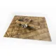Red Fox Db-48021 1/48 Wwii German Wooden Base Type 1 380x320mm 3d Diorama Base