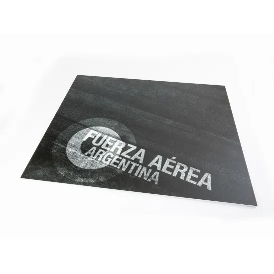 Red Fox Db-48022 1/48 Asphalt Diorama Base - Argentina 380x320mm 3d Diorama Base