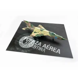 Red Fox Db-48022 1/48 Asphalt Diorama Base - Argentina 380x320mm 3d Diorama Base