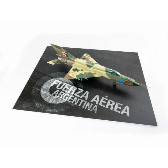 Red Fox Db-48022 1/48 Asphalt Diorama Base - Argentina 380x320mm 3d Diorama Base
