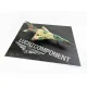 Red Fox Db-48024 1/48 Asphalt Diorama Base - Belgium 380x320mm 3d Diorama Base
