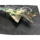Red Fox Db-48025 1/48 Asphalt Diorama Base - Brazil 380x320mm 3d Diorama Base