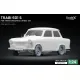 Scalex Wm-24002w 1/24 Trabi 601 S P36 Weighted Wheel Set For Revell Resin Model/ 3d Printed